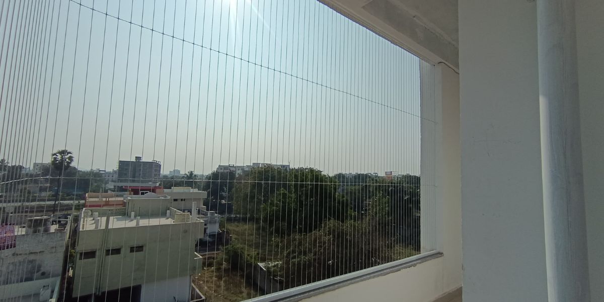 Invisible Grill Fixing Charges in Bangalore