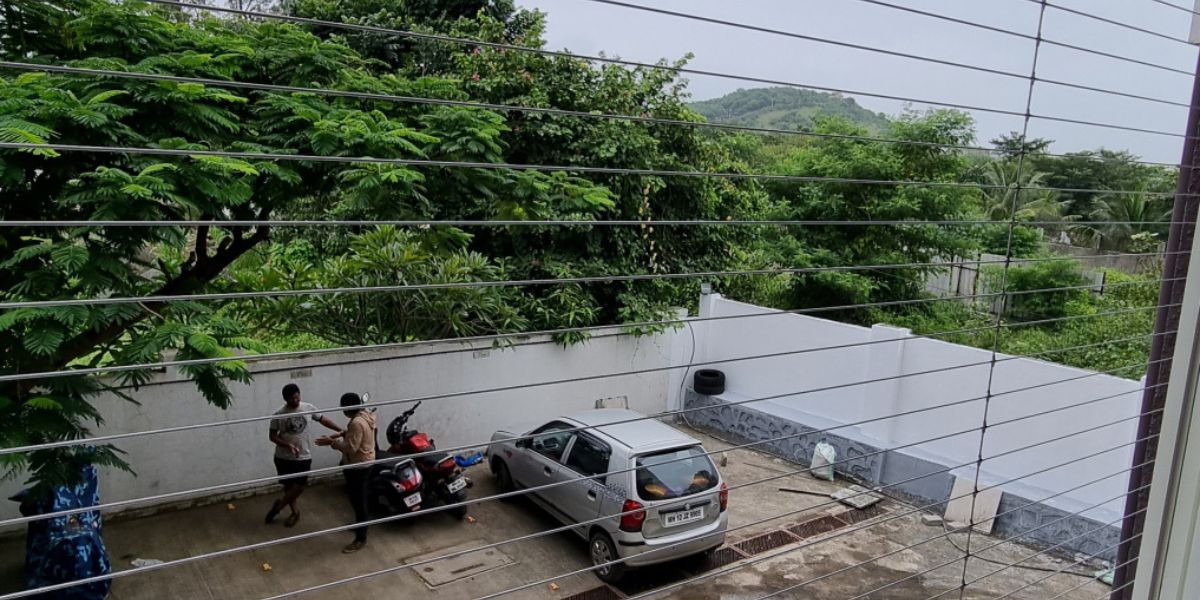 Stainless Steel Invisible Grill in Bangalore