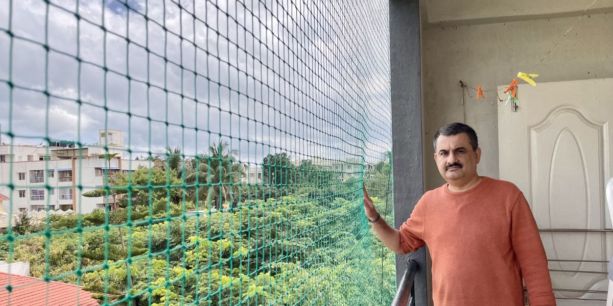 Pigeon Safety Nets For Balconies in Bangalore
