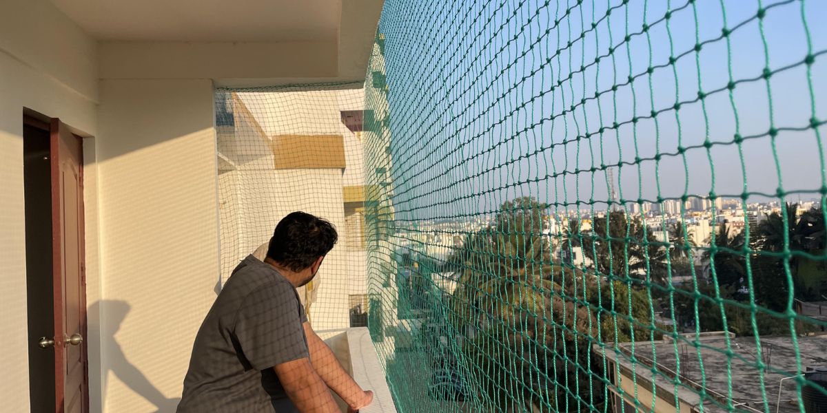 Anti Bird Netting Cost / Price in Bangalore