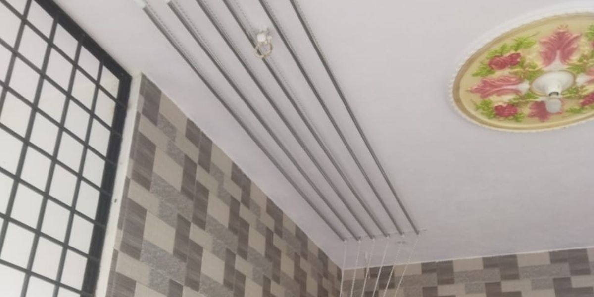 Celling Cloth Dry Hanger for Balconies in Bangalore